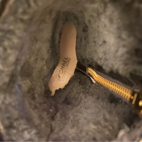 Michael Kors Suede Boots - Picture 7 of 8